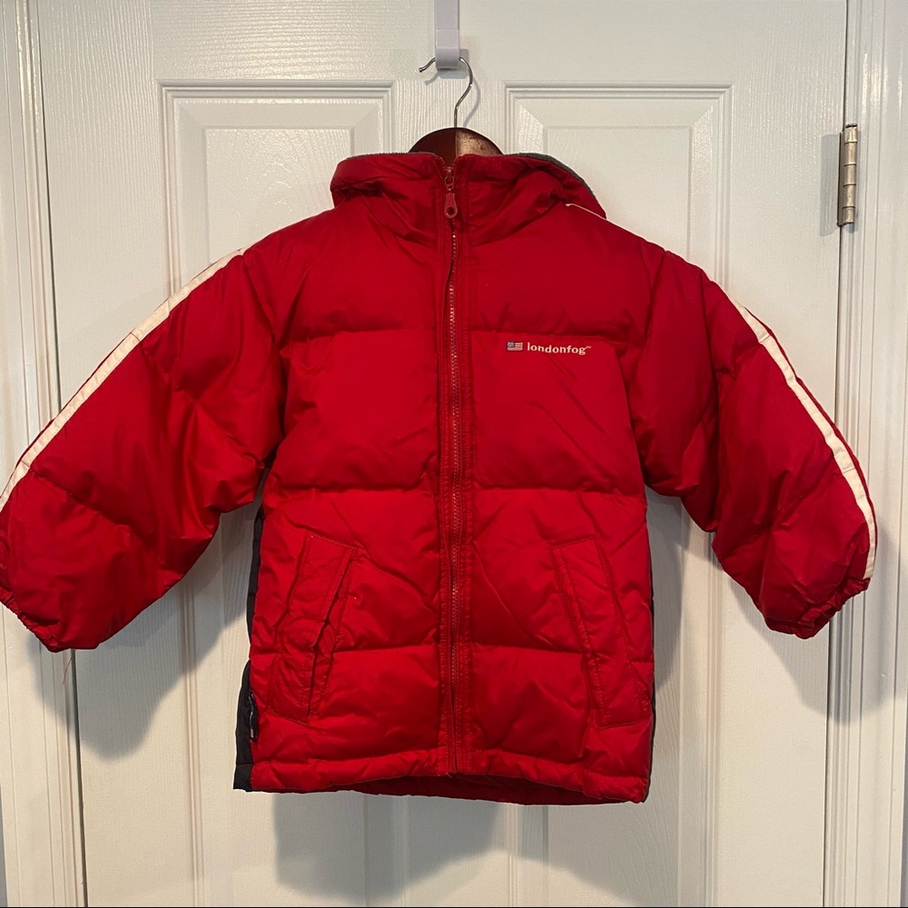 London Fog Coat - Size 5/6